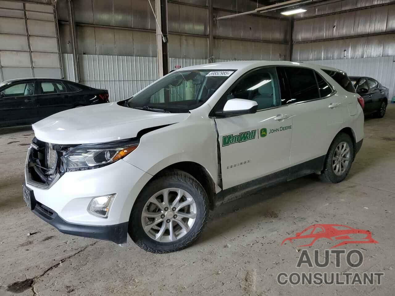 CHEVROLET EQUINOX 2019 - 3GNAXUEV3KL313407
