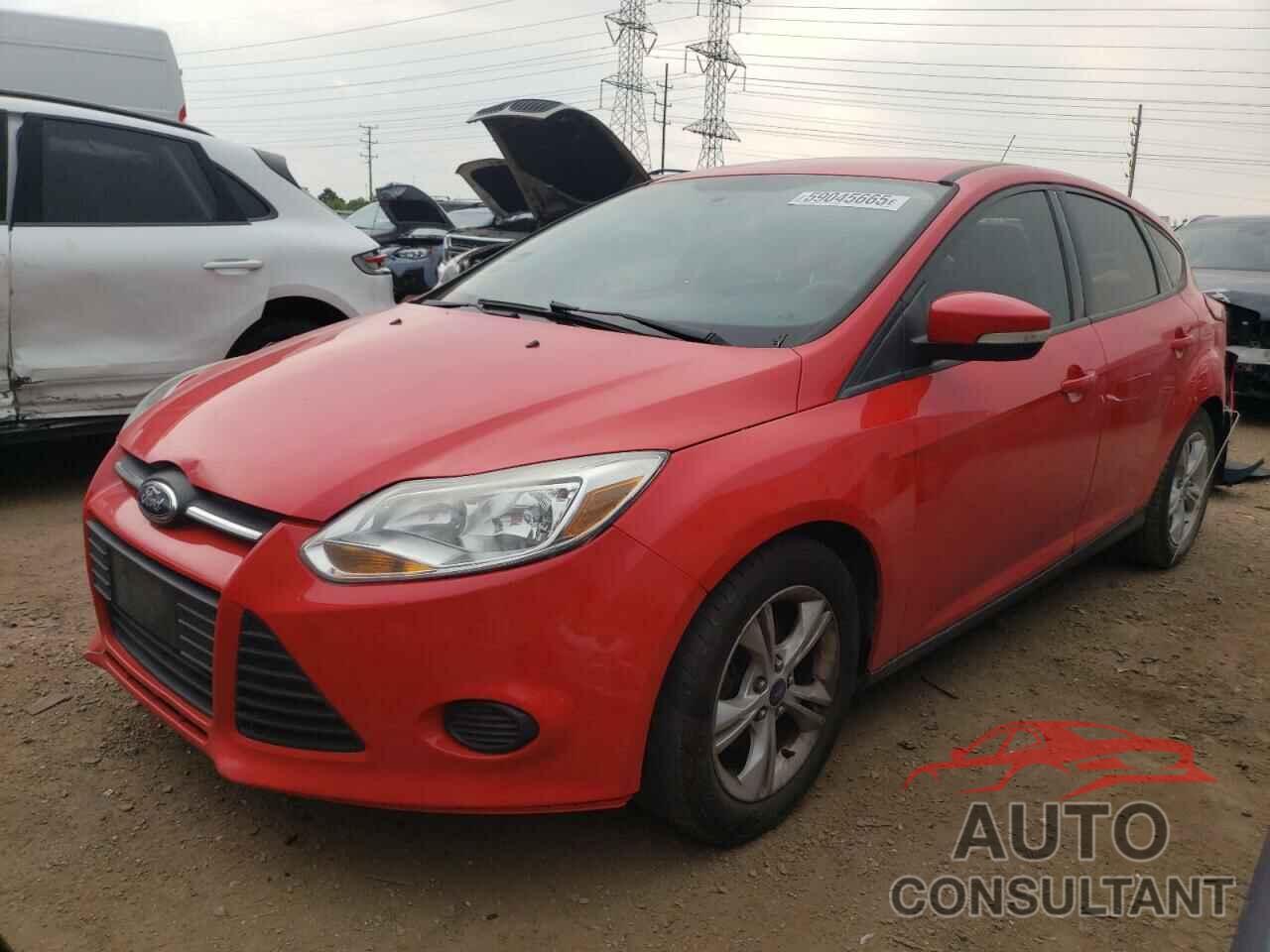 FORD FOCUS 2013 - 1FADP3K25DL168482