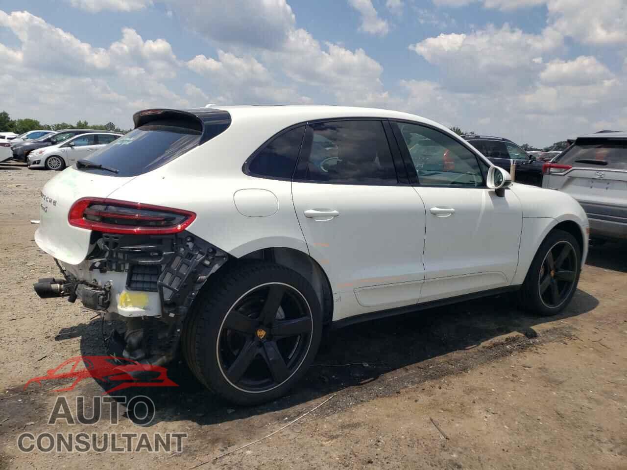 PORSCHE MACAN 2017 - WP1AB2A57HLB12372