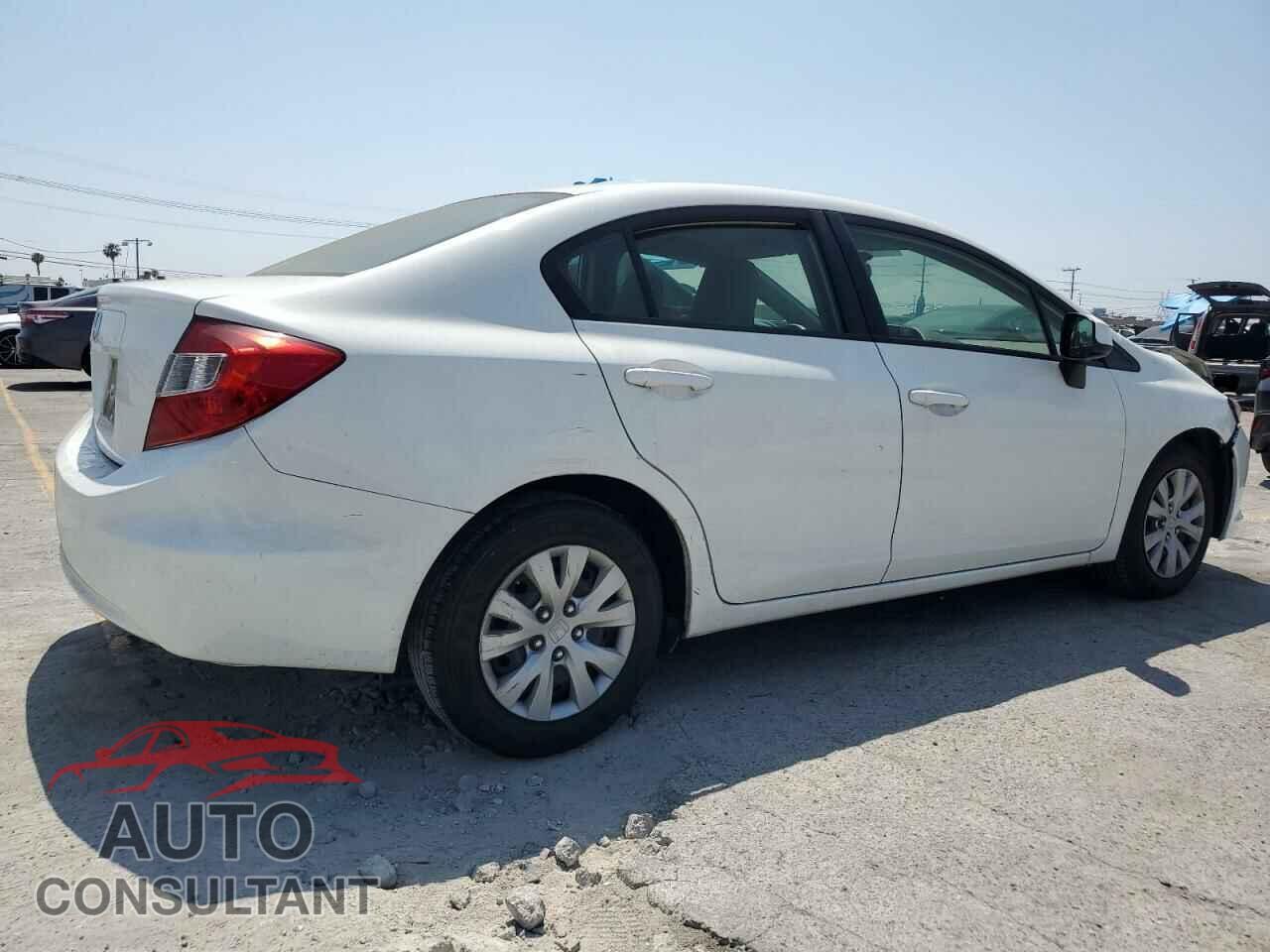 HONDA CIVIC 2012 - JHMFB2F51CS006299