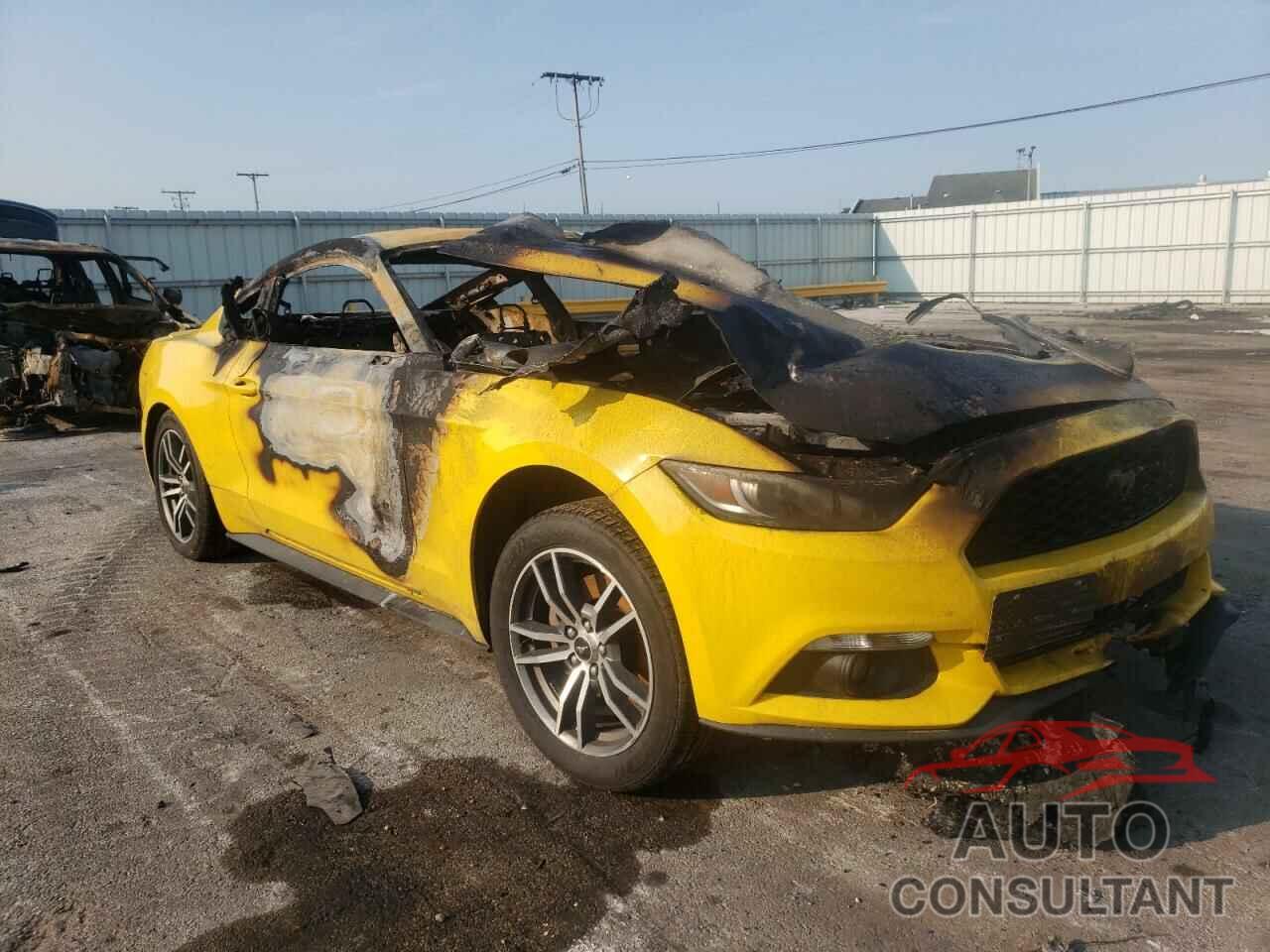 FORD MUSTANG 2016 - 1FA6P8TH7G5292450