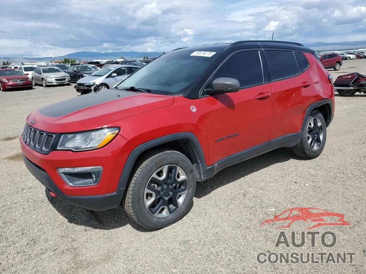 JEEP COMPASS 2018 - 3C4NJDDBXJT451611