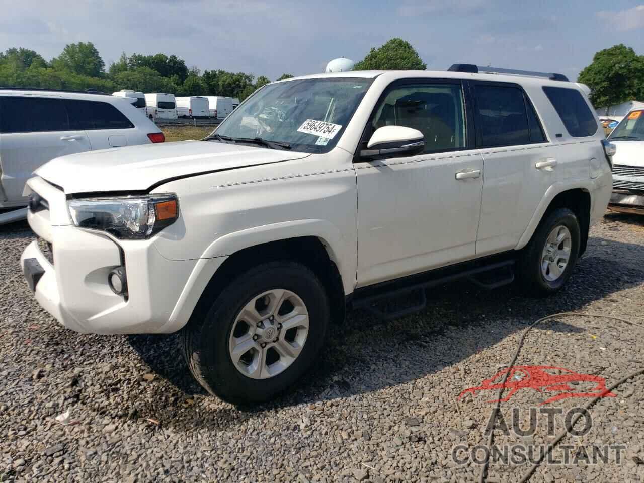 TOYOTA 4RUNNER 2020 - JTEBU5JR4L5753069