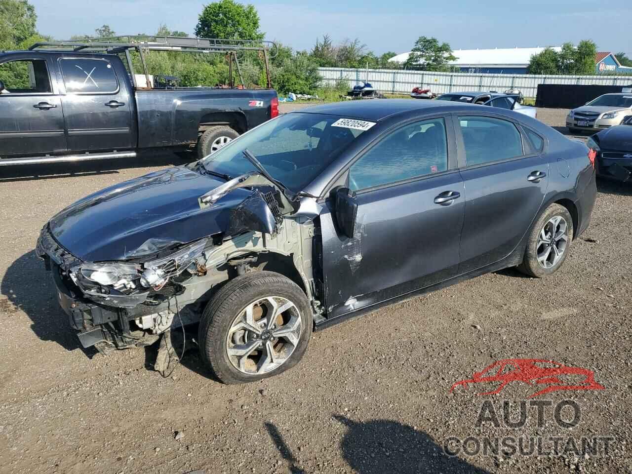 KIA FORTE 2021 - 3KPF24AD2ME263200