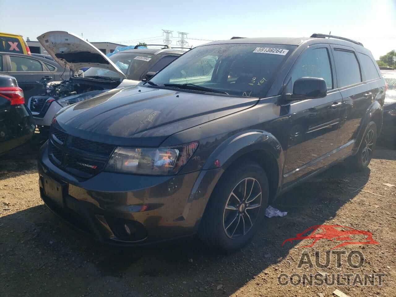 DODGE JOURNEY 2019 - 3C4PDCBB3KT719266