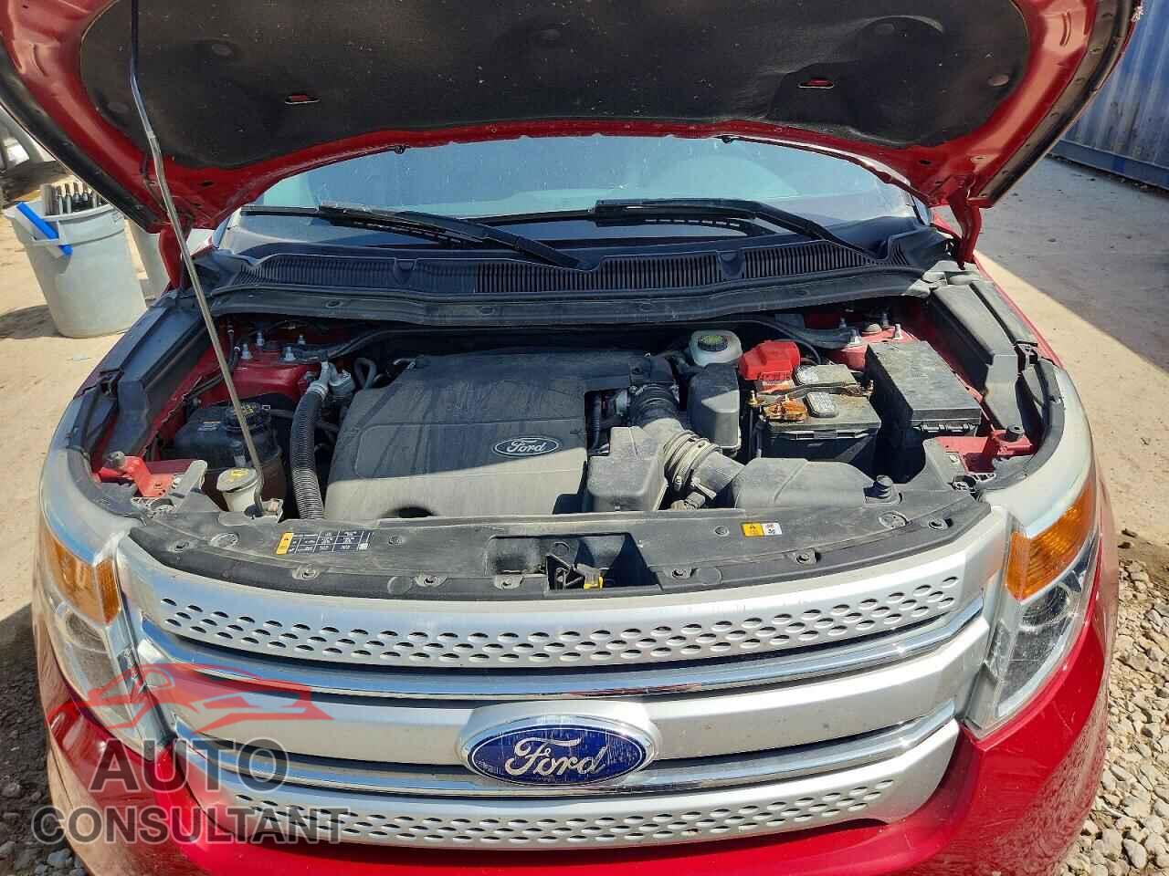 FORD EXPLORER 2015 - 1FM5K8D8XFGA39043