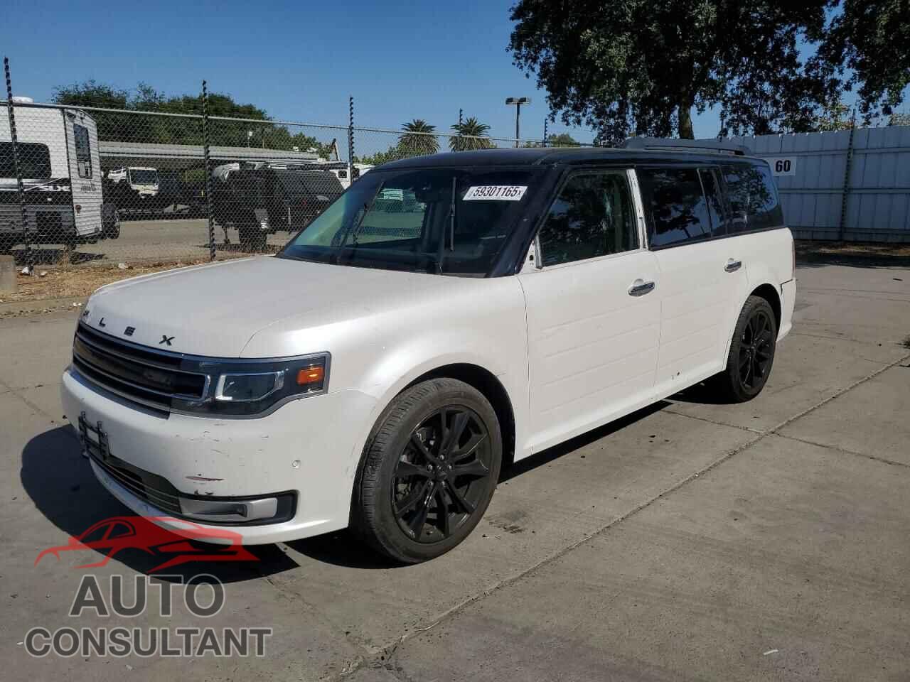 FORD FLEX 2018 - 2FMGK5D85JBA06832