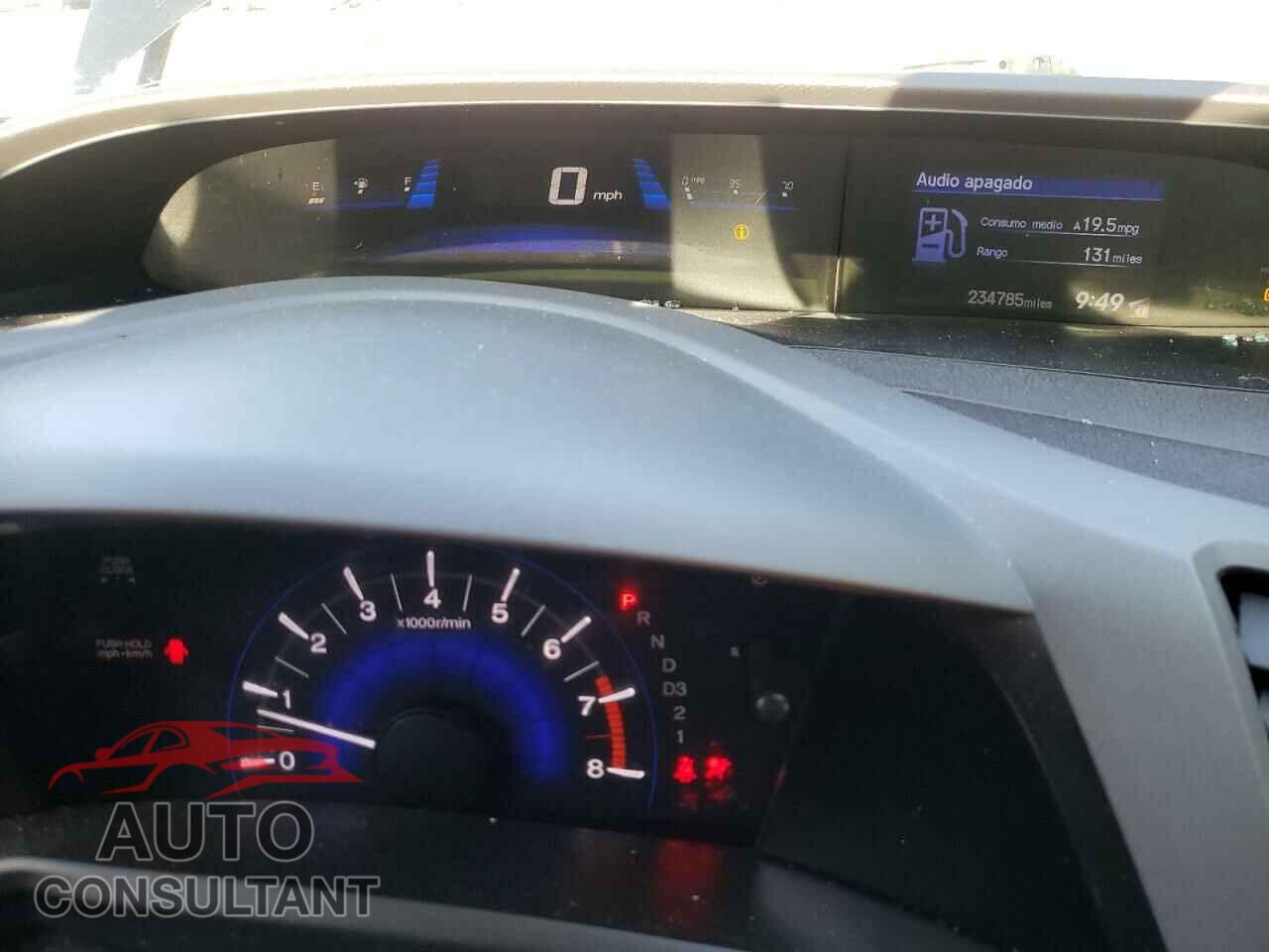 HONDA CIVIC 2012 - 19XFB2F59CE081014