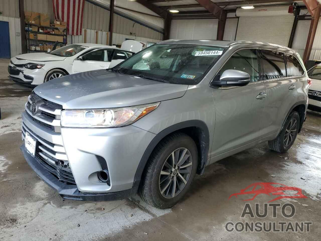 TOYOTA HIGHLANDER 2017 - 5TDJZRFH8HS449091