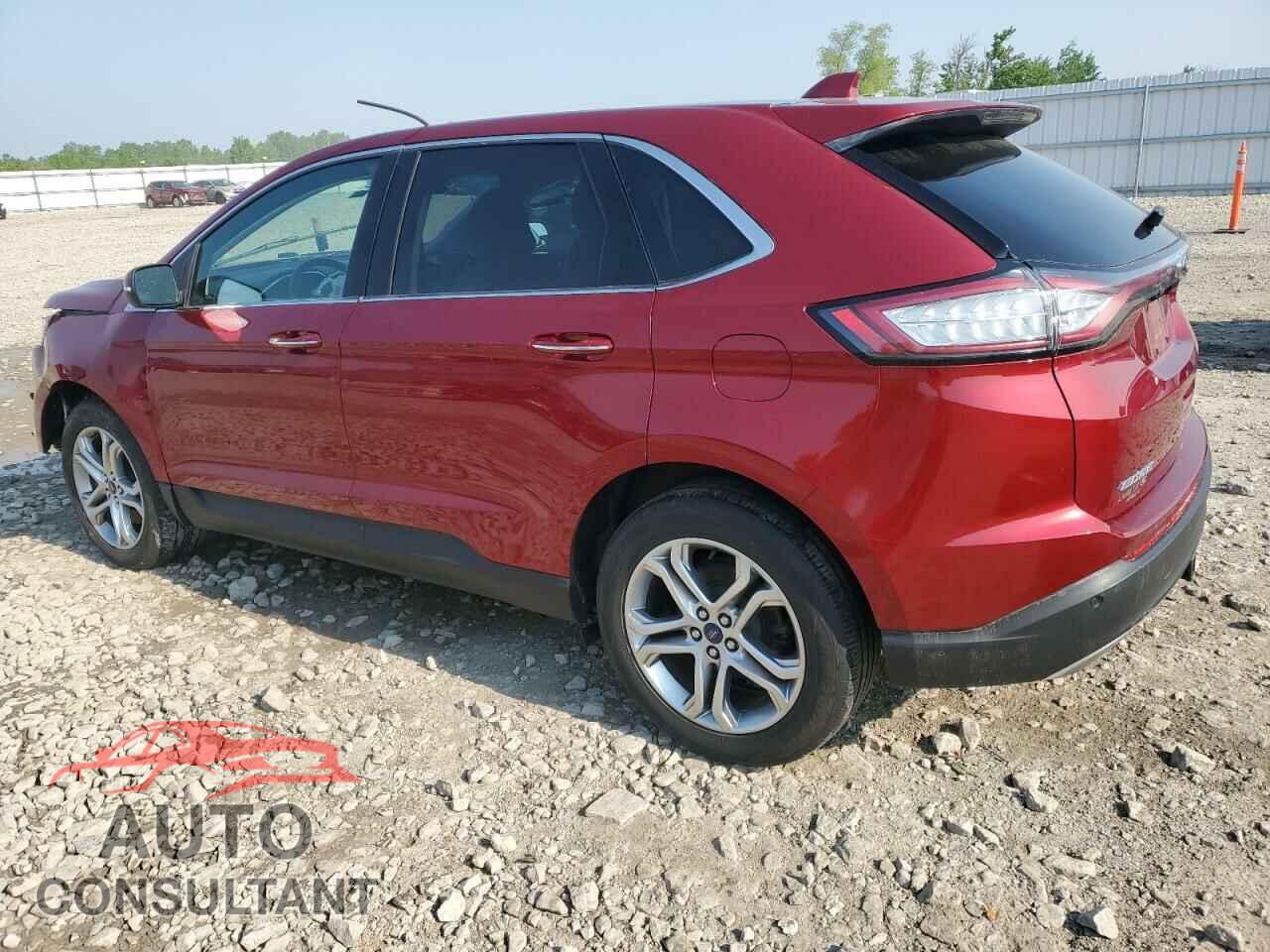 FORD EDGE 2015 - 2FMTK3K82FBB59259