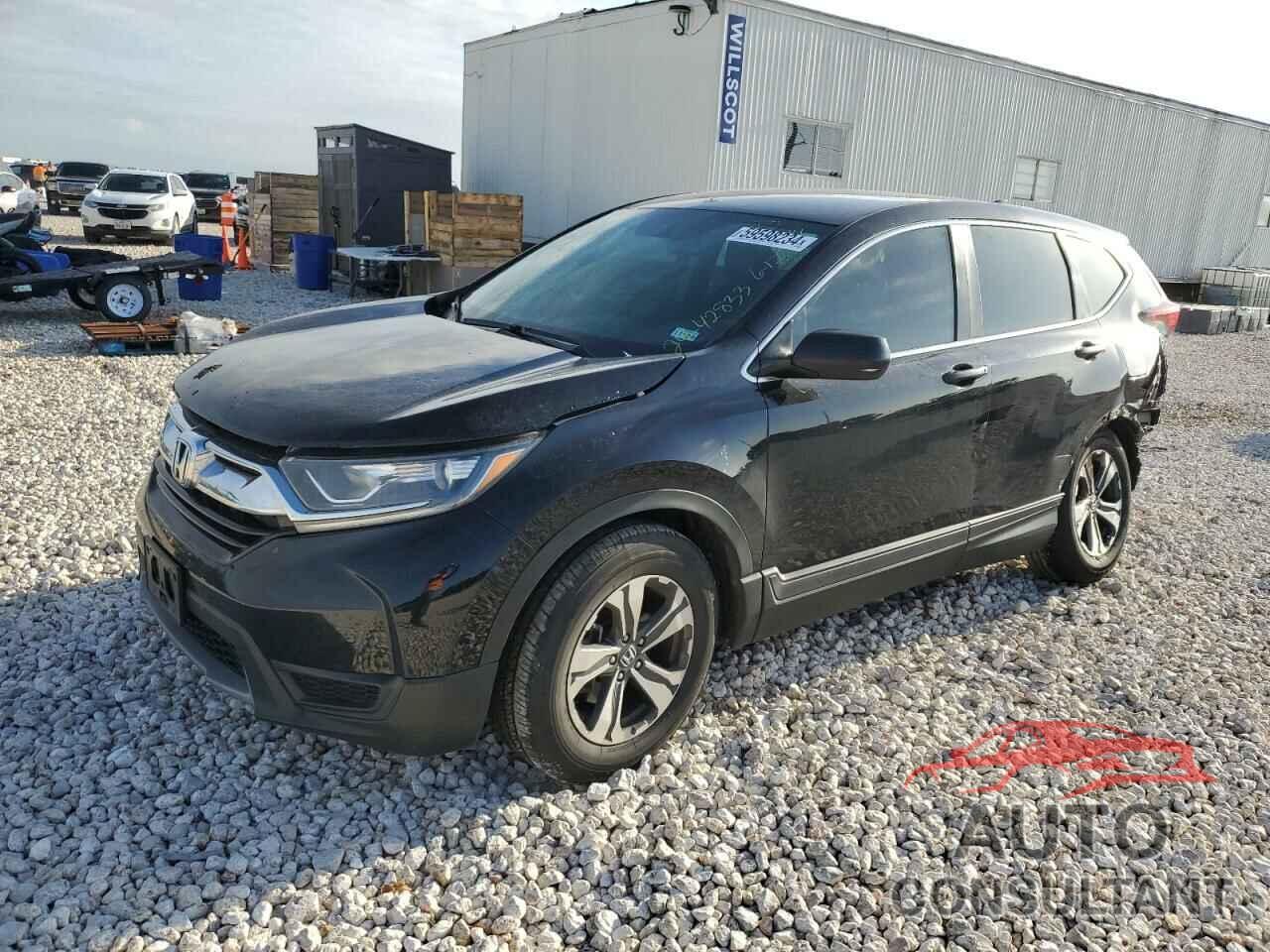 HONDA CRV 2018 - 2HKRW5H32JH424494