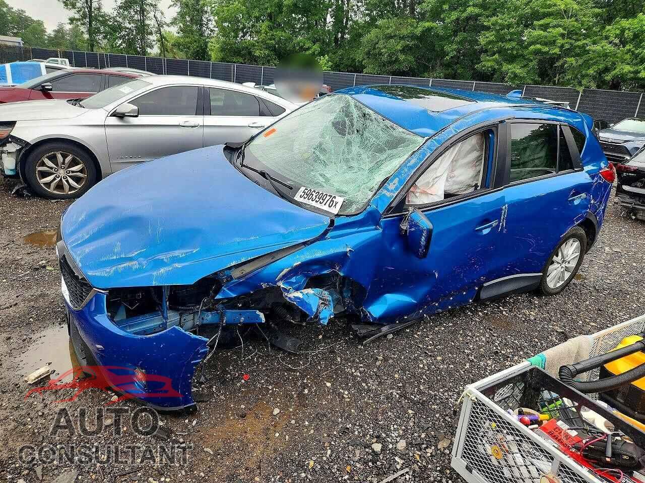 MAZDA CX-5 2014 - JM3KE2CY4E0367893