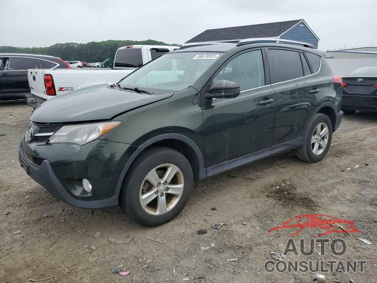 TOYOTA RAV4 2013 - 2T3RFREV8DW089235
