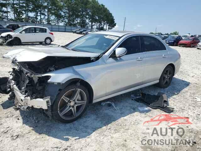MERCEDES-BENZ E-CLASS 2017 - WDDZF4KB3HA197012