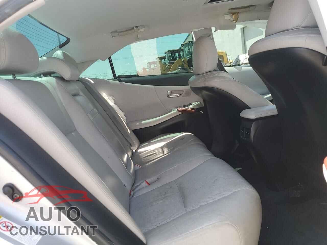 LEXUS HS 2010 - JTHBB1BAXA2006424