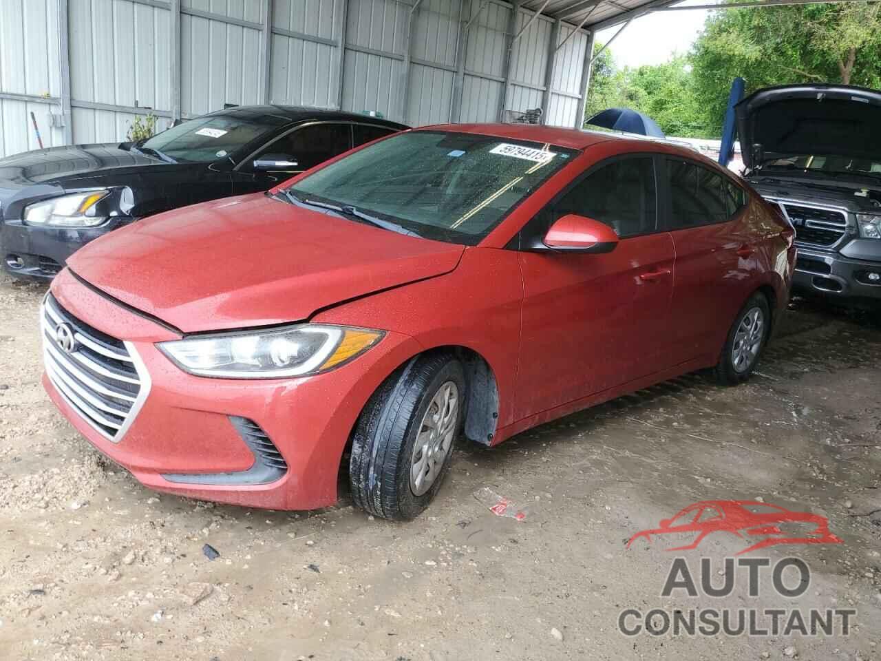 HYUNDAI ELANTRA 2018 - 5NPD74LF3JH303685