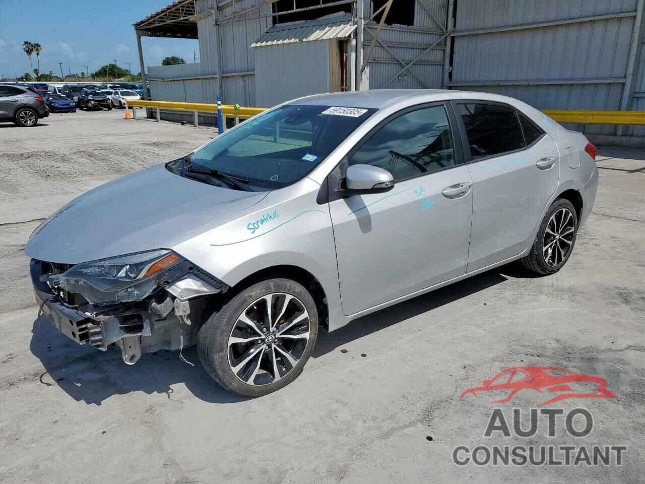 TOYOTA COROLLA 2017 - 5YFBURHE3HP639704