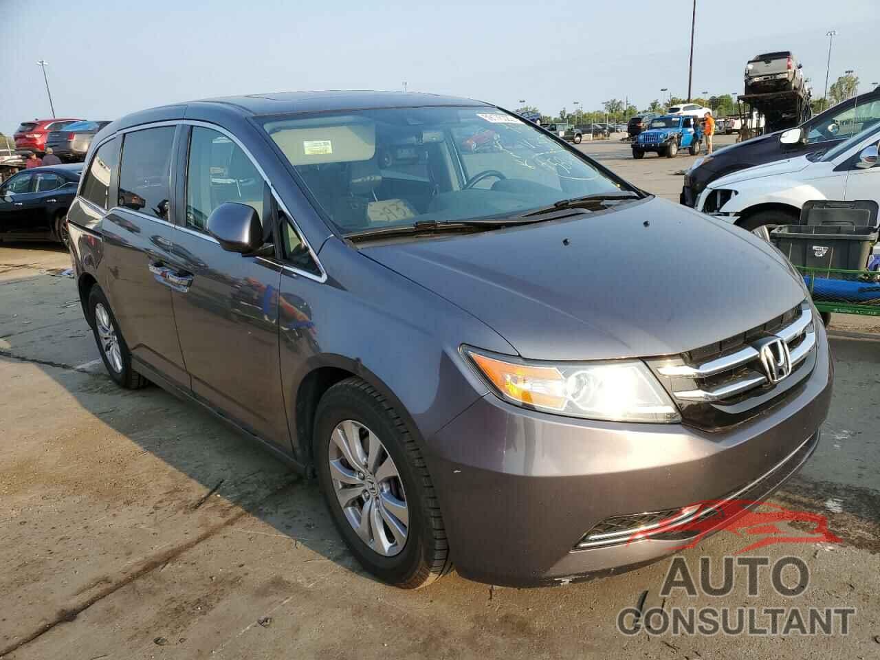 HONDA ODYSSEY 2016 - 5FNRL5H61GB063933