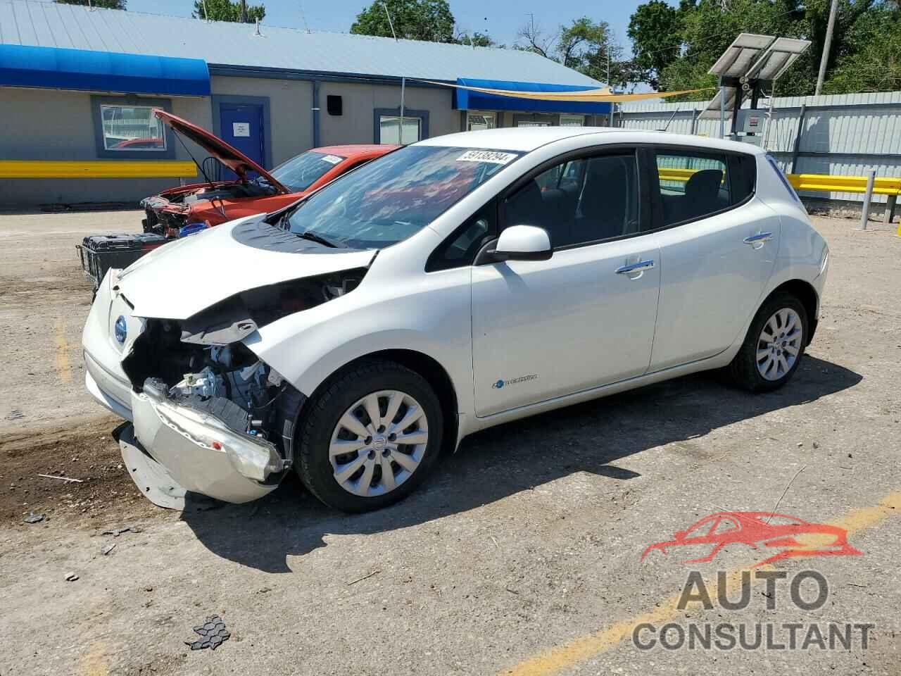 NISSAN LEAF 2016 - 1N4AZ0CP2GC304867