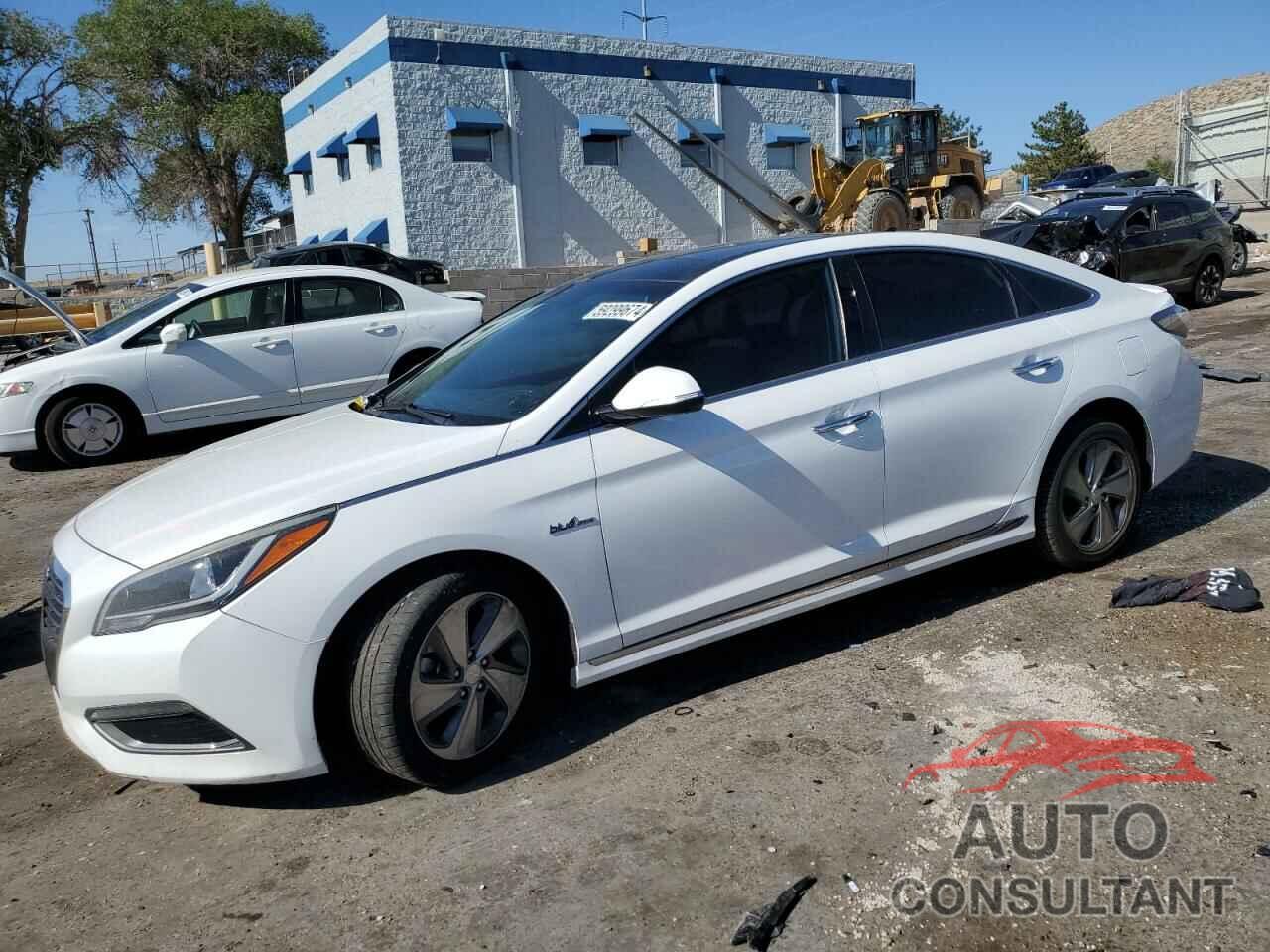 HYUNDAI SONATA 2017 - KMHE34L38HA075640