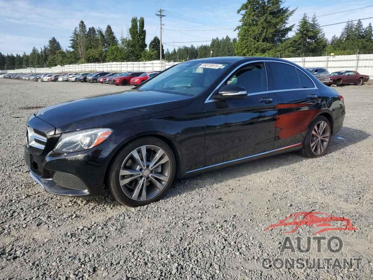 MERCEDES-BENZ C-CLASS 2015 - 55SWF4JB0FU067741