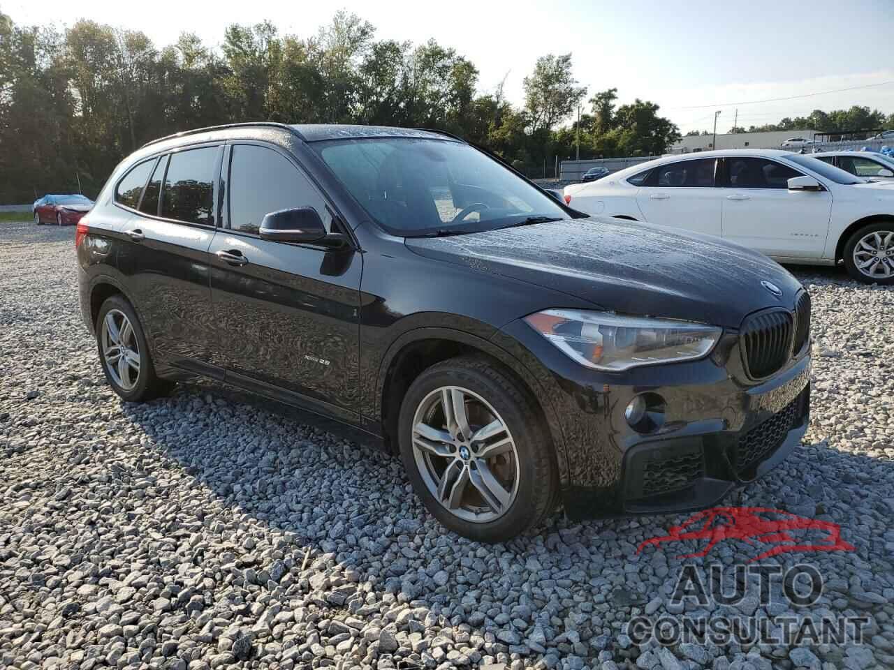 BMW X1 2016 - WBXHT3C36GP888548