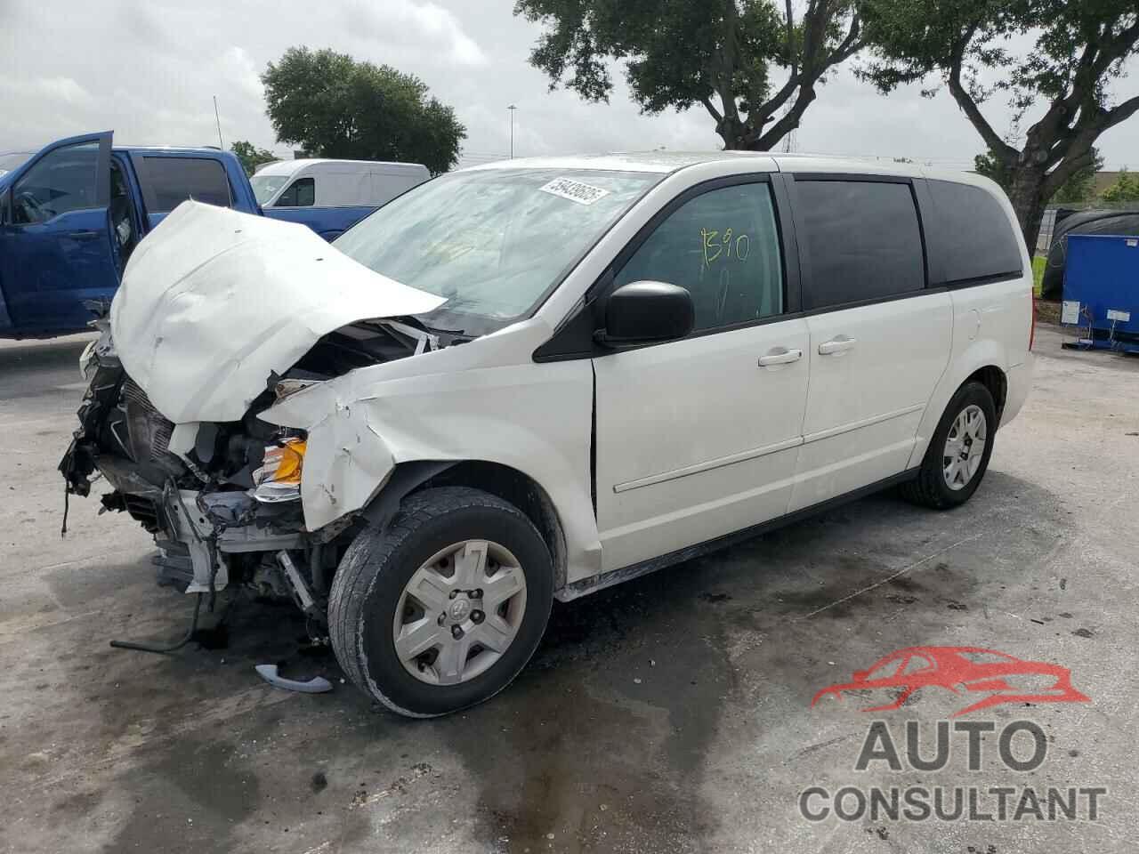 DODGE CARAVAN 2009 - 1D8HN44E49B520433