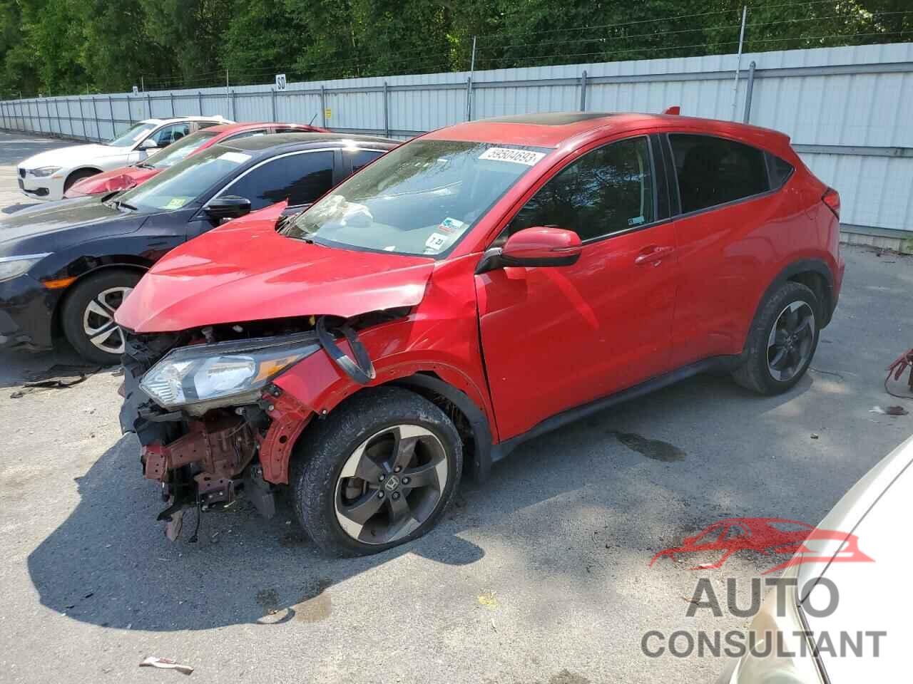HONDA HR-V 2018 - 3CZRU6H55JM715489