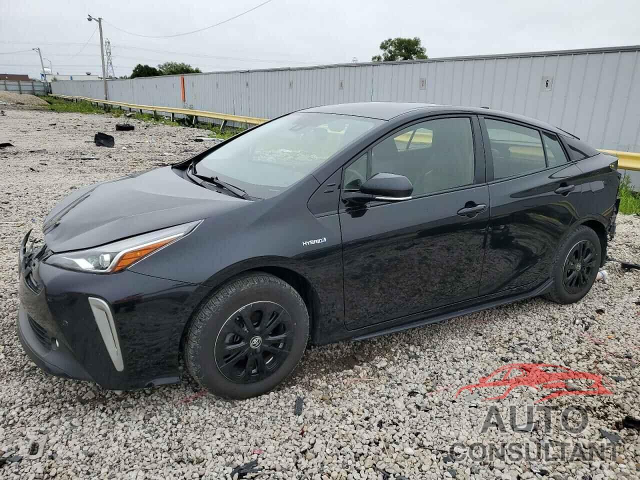 TOYOTA PRIUS 2019 - JTDL9RFU6K3002242