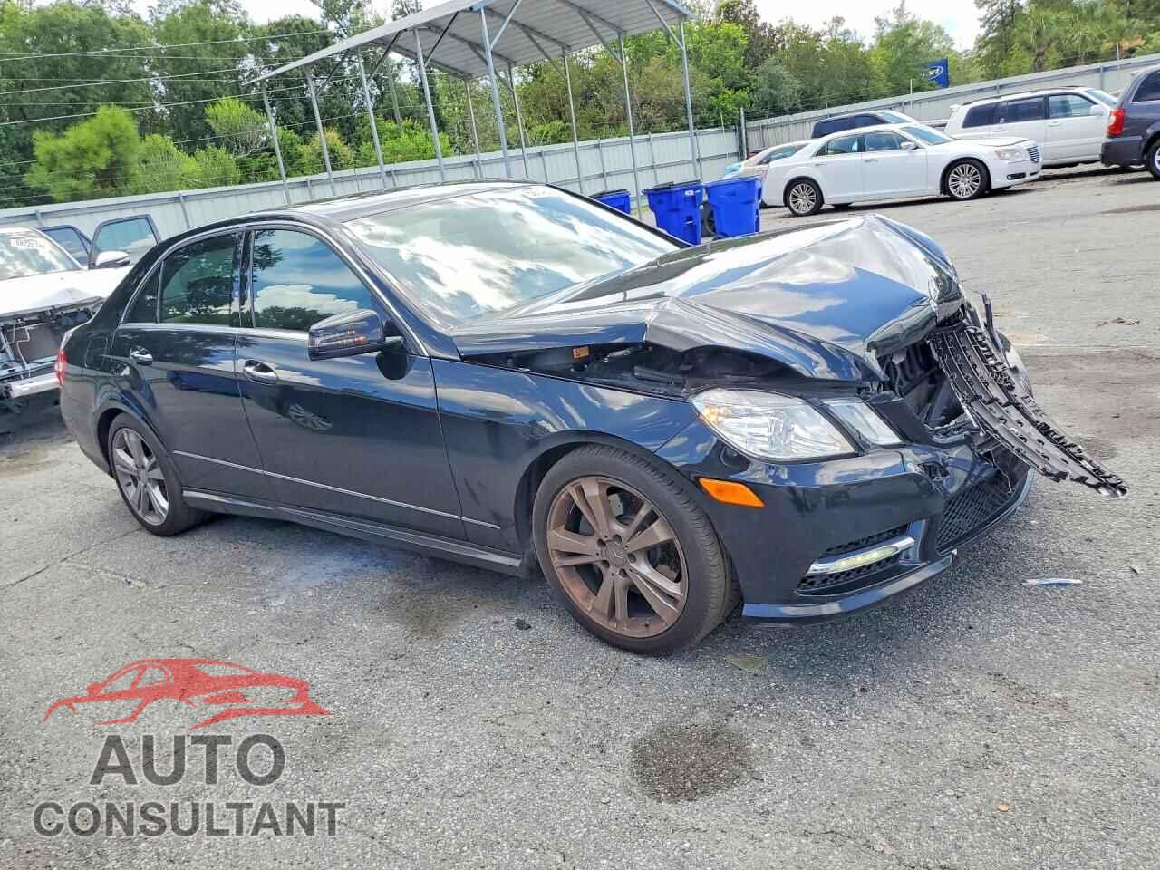 MERCEDES-BENZ E-CLASS 2013 - WDDHF5KB2DA700055