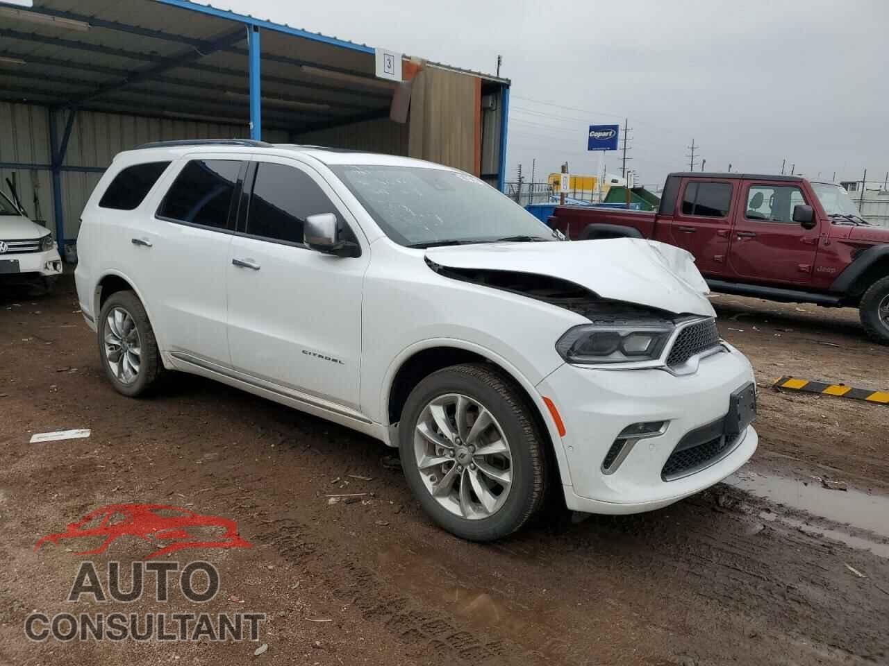 DODGE DURANGO 2023 - 1C4RDJEGXPC550337