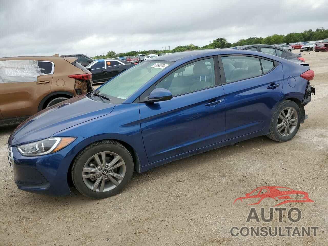 HYUNDAI ELANTRA 2018 - 5NPD84LF2JH356536