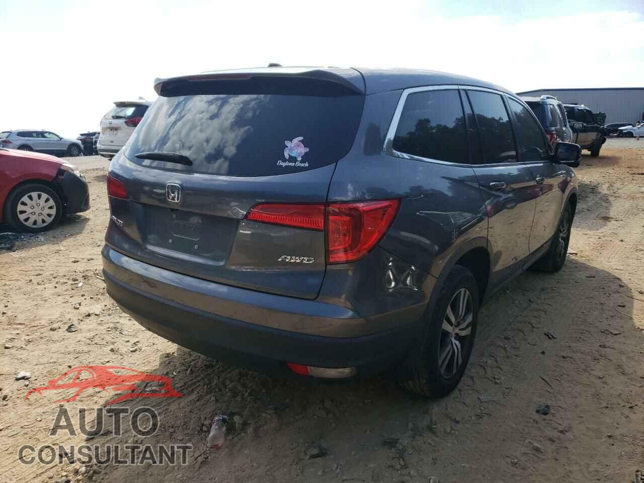 HONDA PILOT 2016 - 5FNYF6H82GB114446