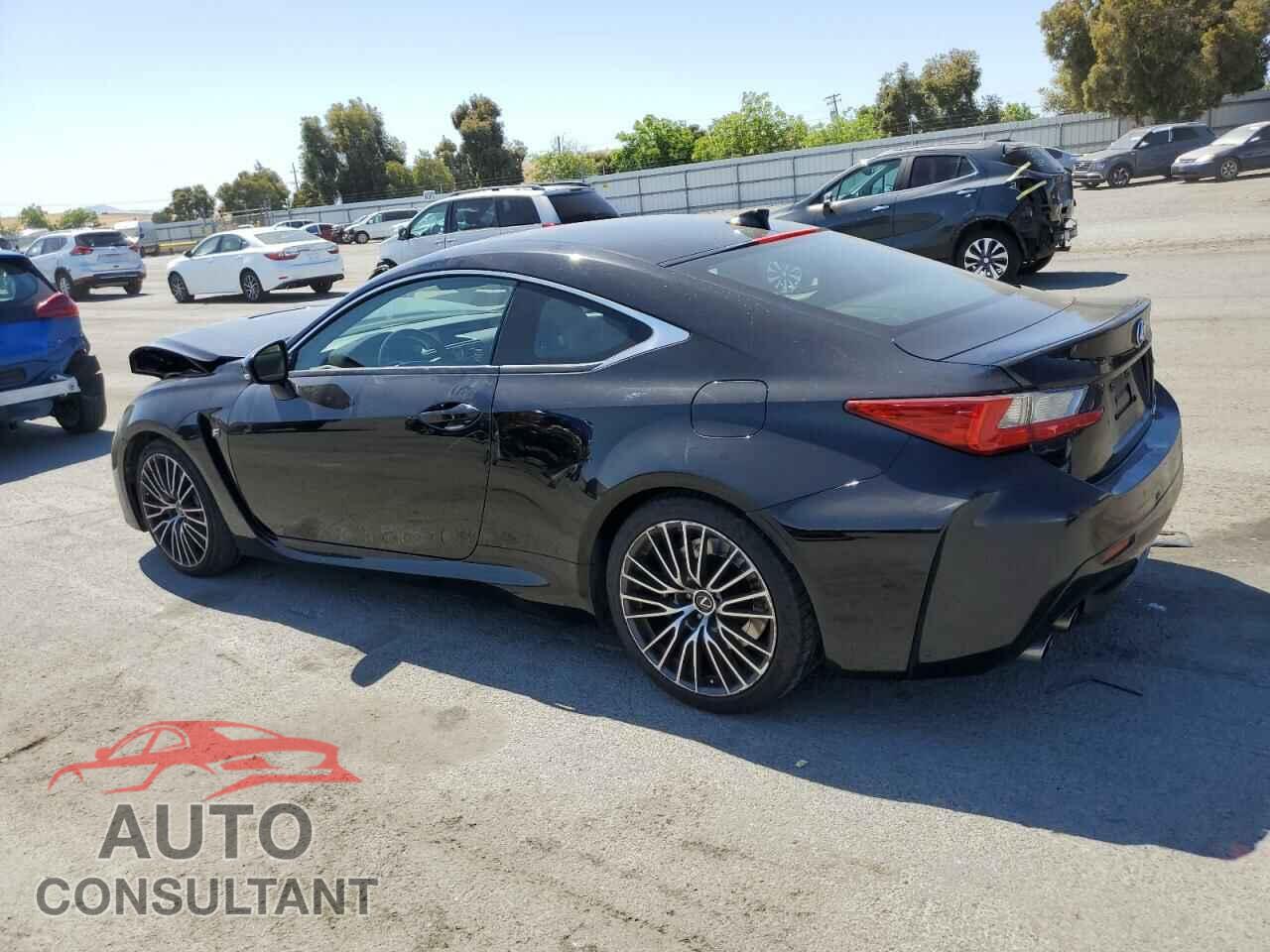 LEXUS RC 2015 - JTHHP5BC8F5003922
