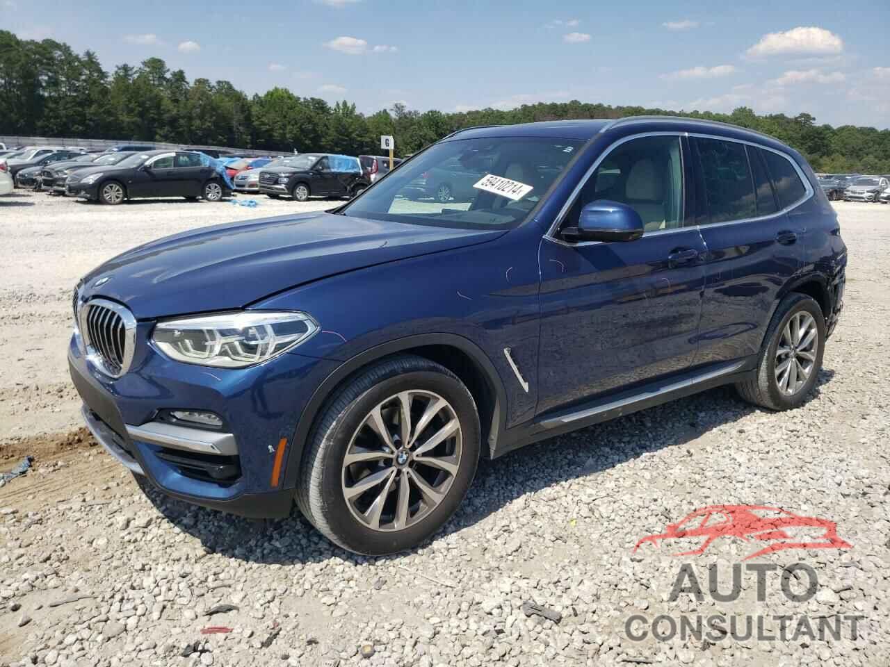 BMW X3 2019 - 5UXTR9C52KLP81828