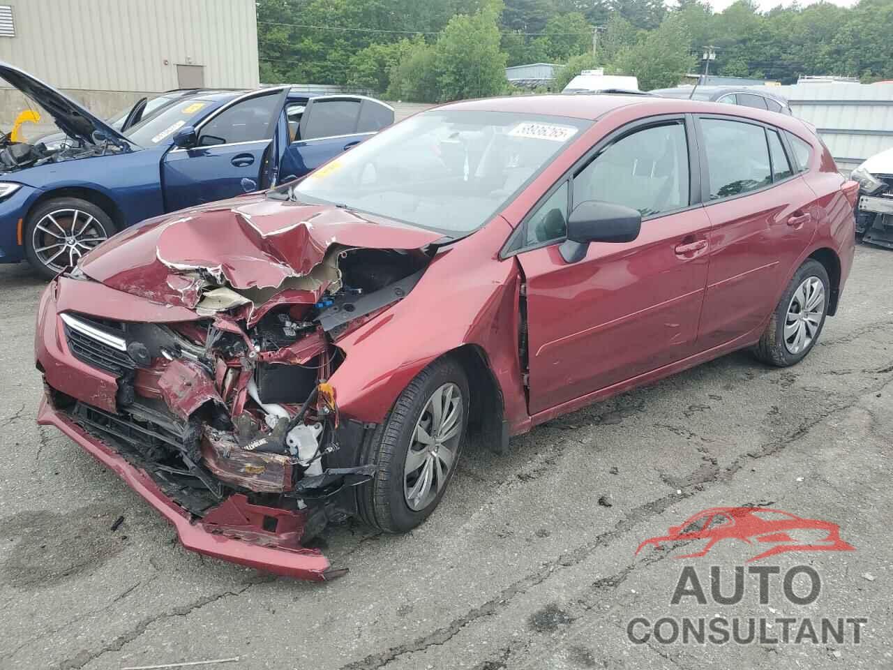 SUBARU IMPREZA 2021 - 4S3GTAB63M3701102
