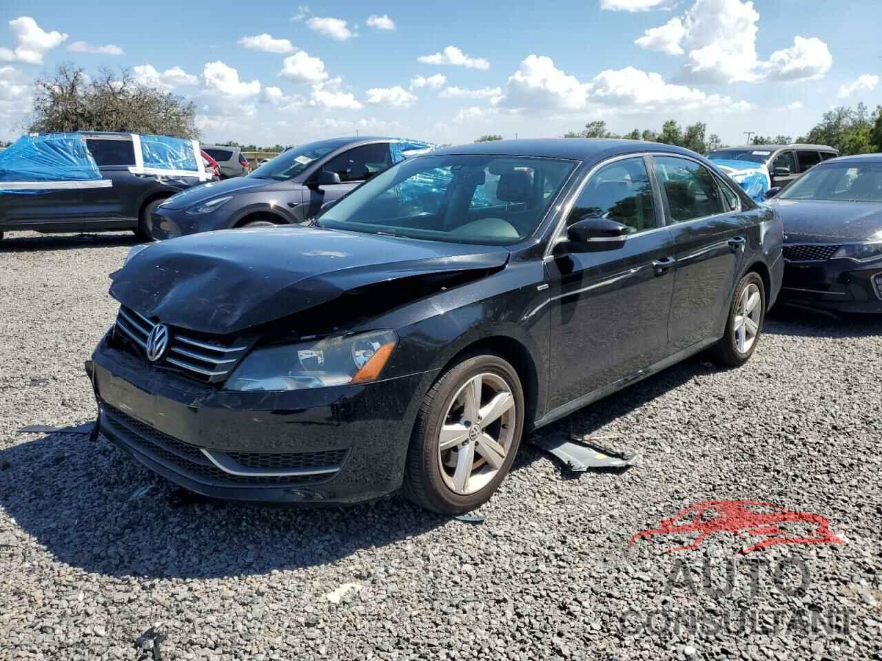 VOLKSWAGEN PASSAT 2014 - 1VWAS7A39EC042248