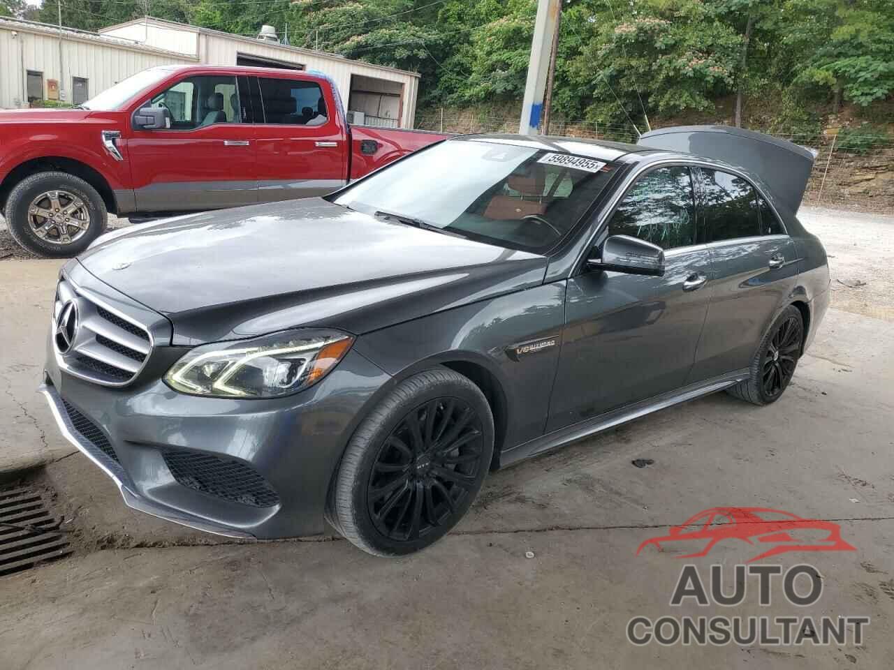 MERCEDES-BENZ E-CLASS 2014 - WDDHF9BB8EB031664