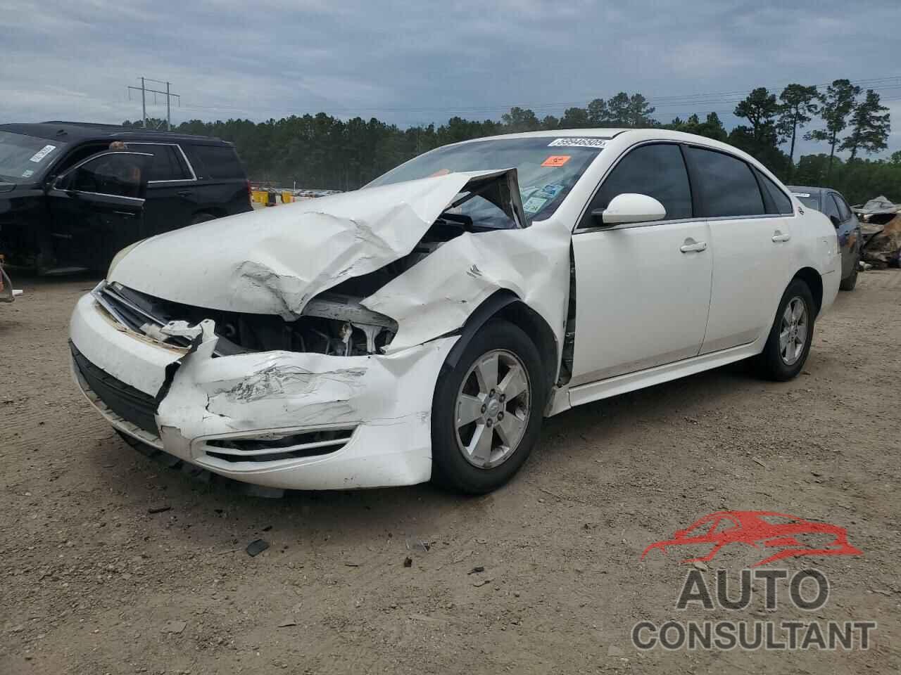 CHEVROLET IMPALA 2009 - 2G1WS57M191292407