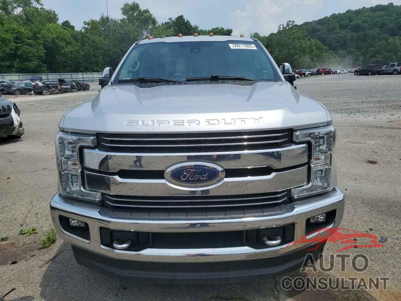 FORD F350 2017 - 1FT8W3DT4HEF44734