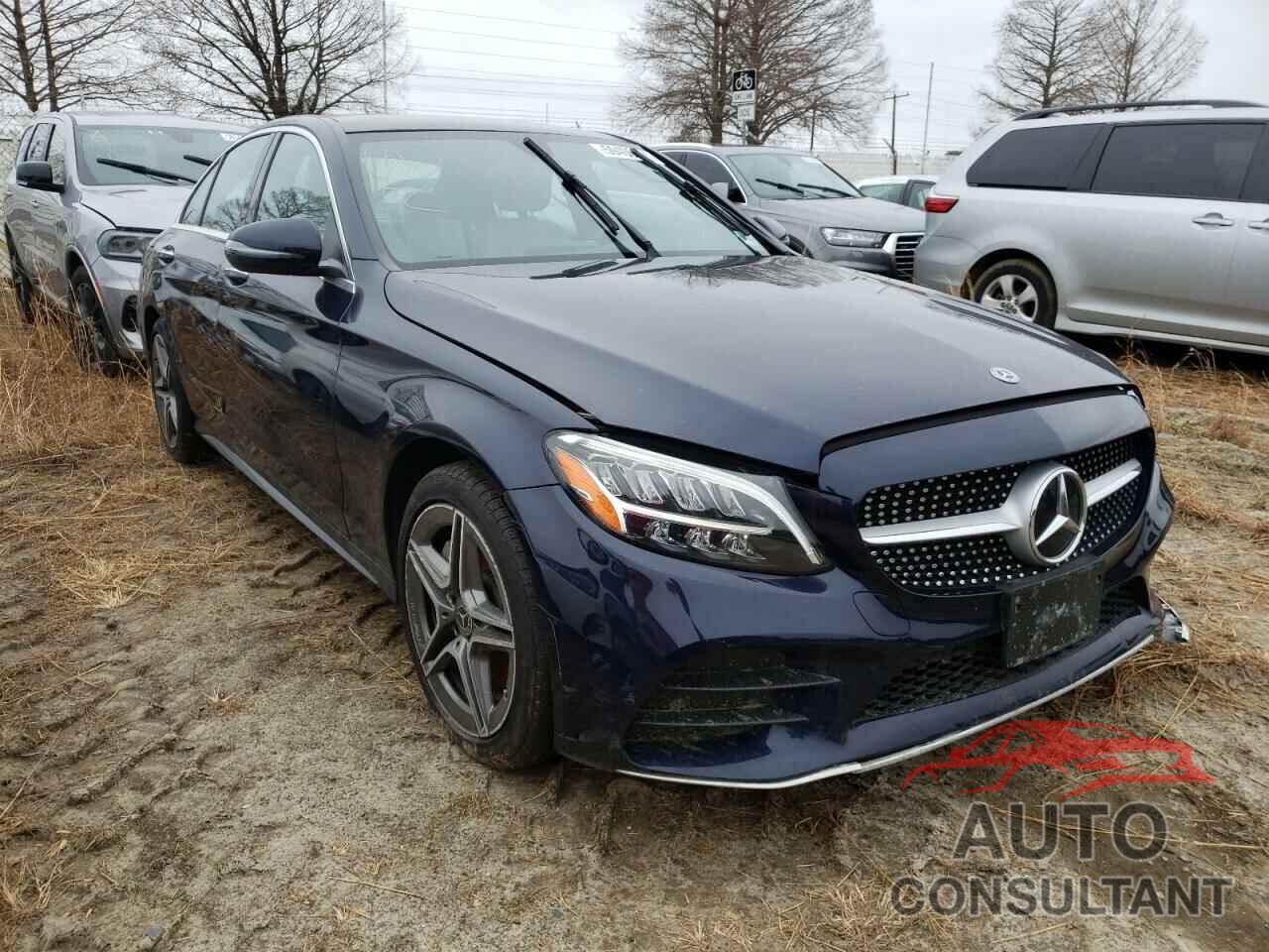 MERCEDES-BENZ C-CLASS 2020 - 55SWF8EBXLU326586