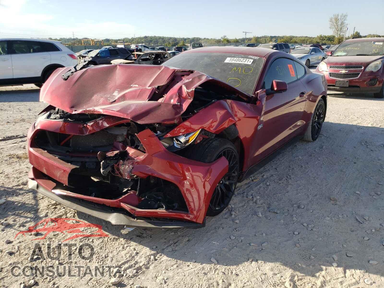 FORD MUSTANG 2017 - 1FA6P8CF5H5340320