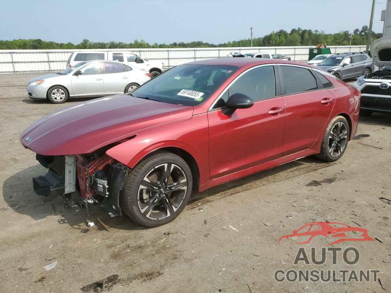KIA K5 2021 - 5XXG64J26MG027549
