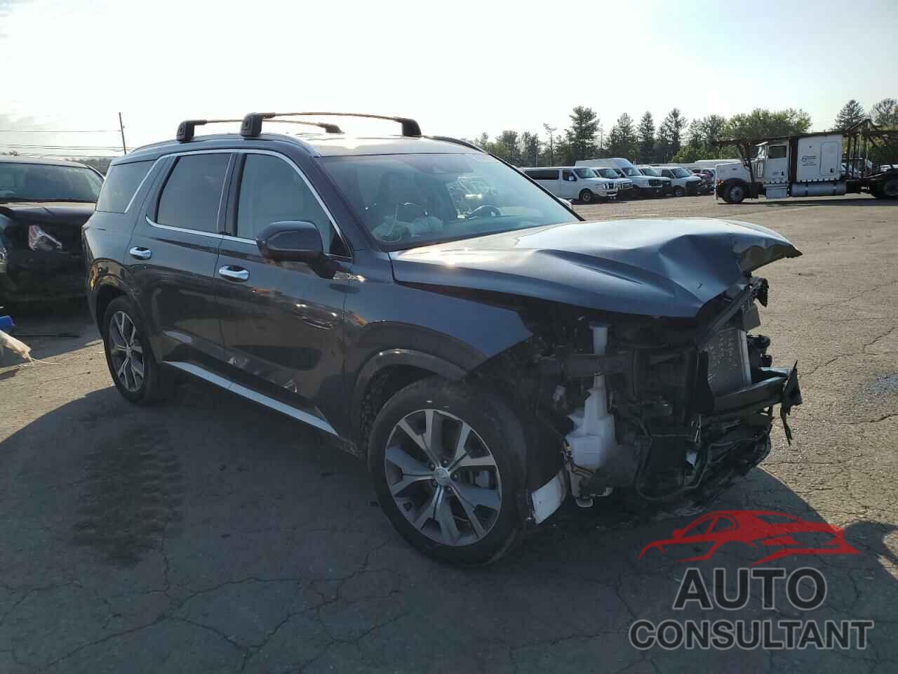 HYUNDAI PALISADE 2021 - KM8R5DHE4MU233034