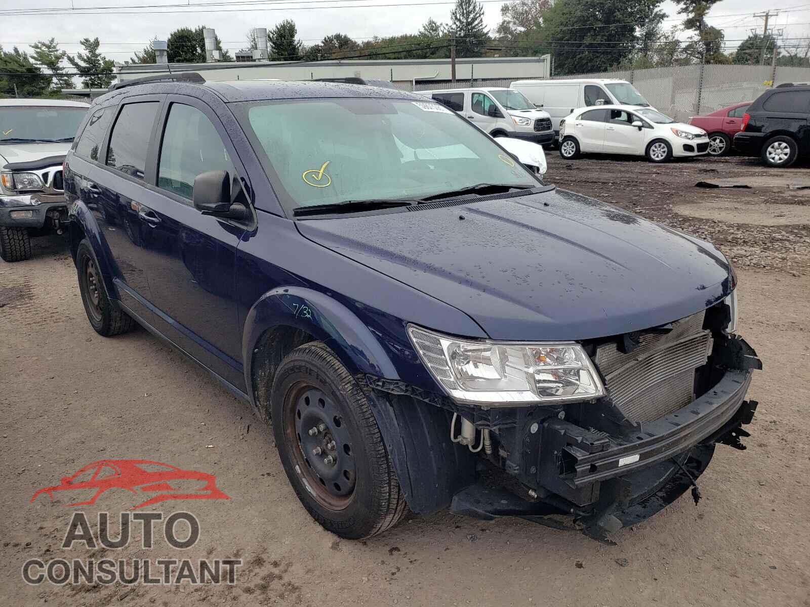 DODGE JOURNEY 2017 - 3C4PDCAB9HT691242