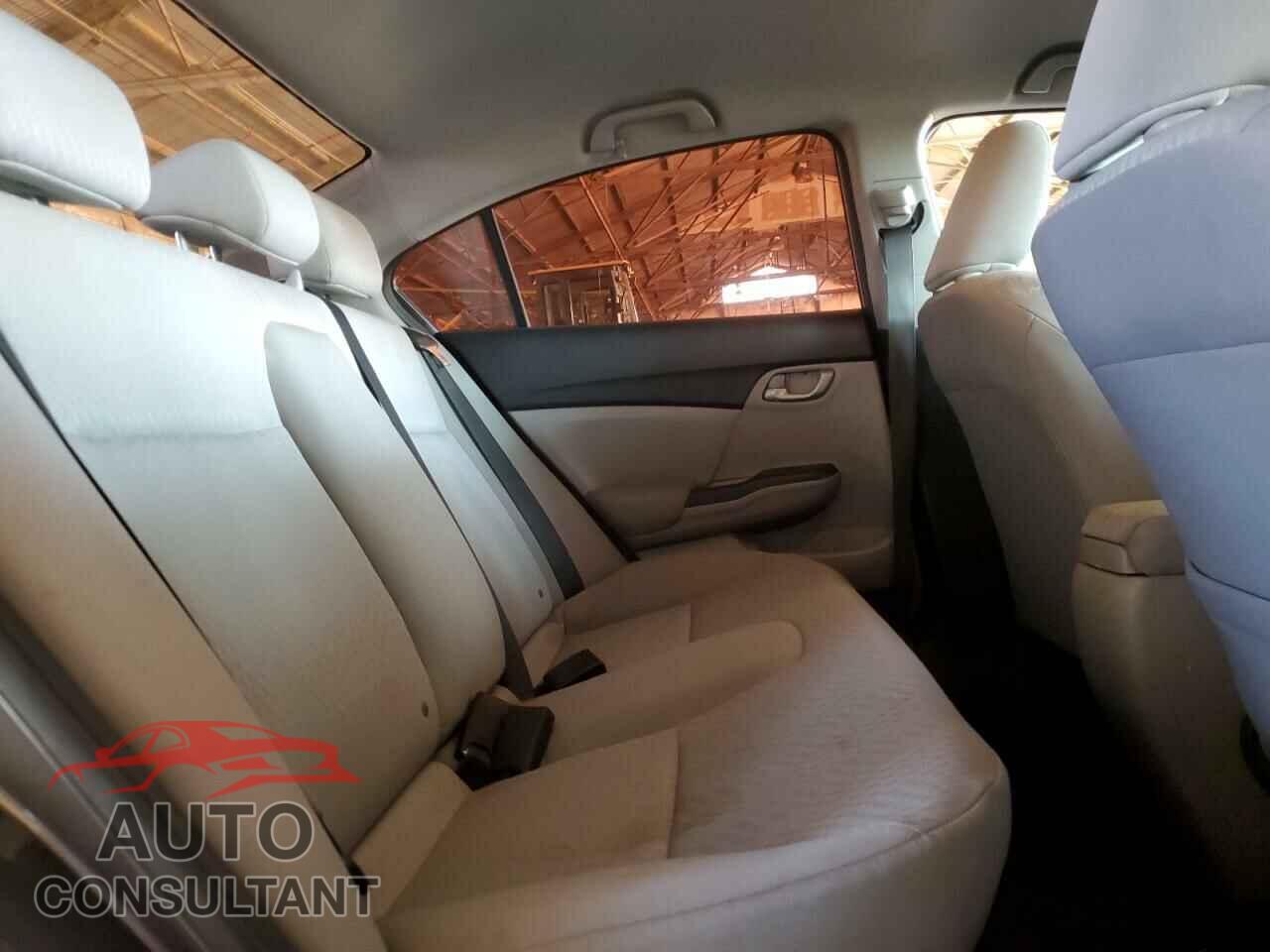 HONDA CIVIC 2014 - 19XFB2F53EE224980