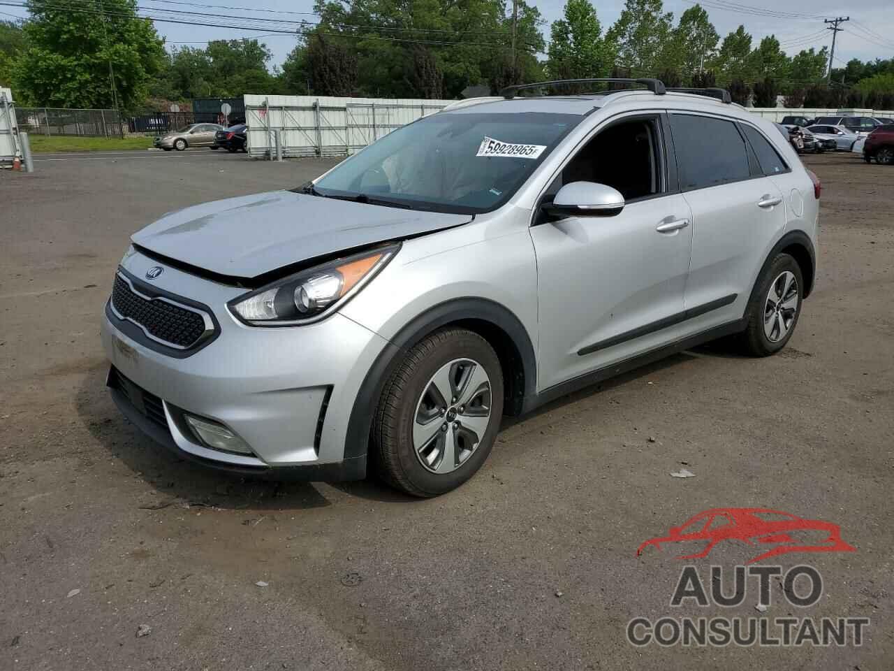 KIA NIRO 2017 - KNDCC3LC3H5037442