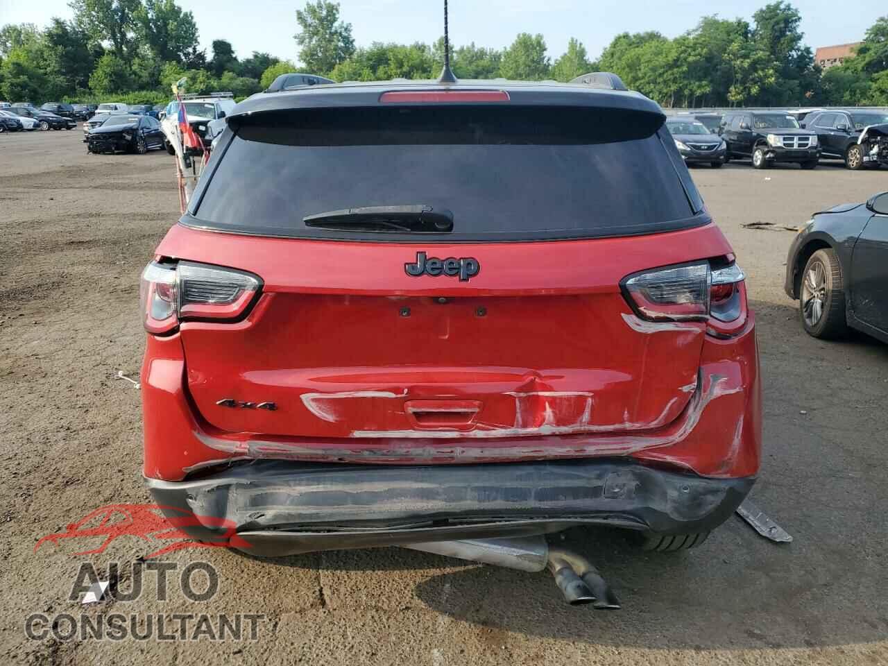 JEEP COMPASS 2019 - 3C4NJDCB9KT735654