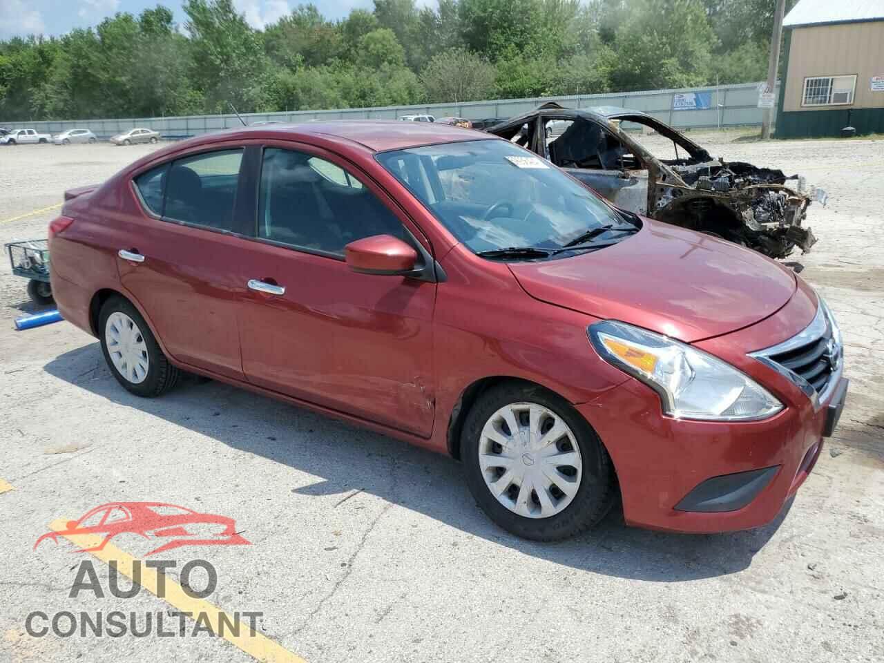 NISSAN VERSA 2019 - 3N1CN7AP3KL870109