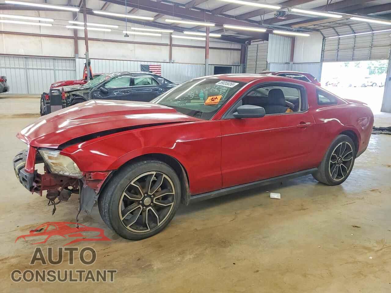 FORD MUSTANG 2010 - 1ZVBP8CH9A5150176